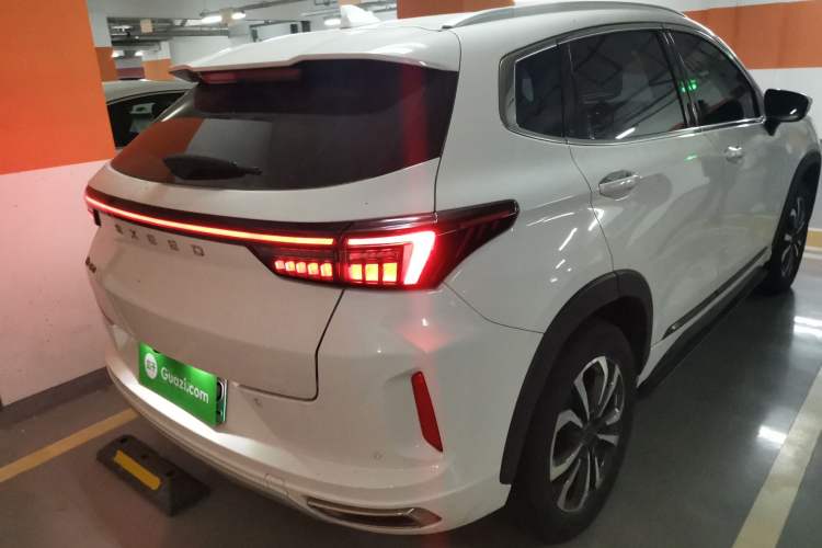Used EXEED Zhuifeng C-DM 2022 1.5 TCI-DHT 105 km "Chengfeng Qi" Edition Rear Right 45 Deg