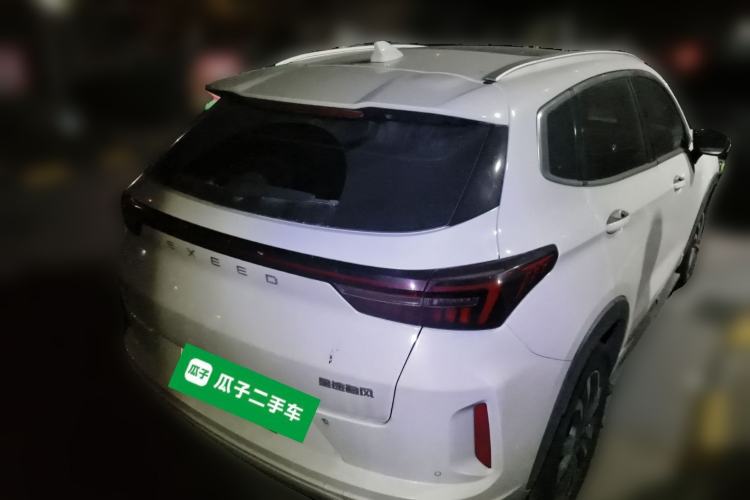 Used EXEED Zhuifeng C-DM 2022 1.5 TCI-DHT 105 km "Chengfeng Qi" Edition Rear Right 45 Deg