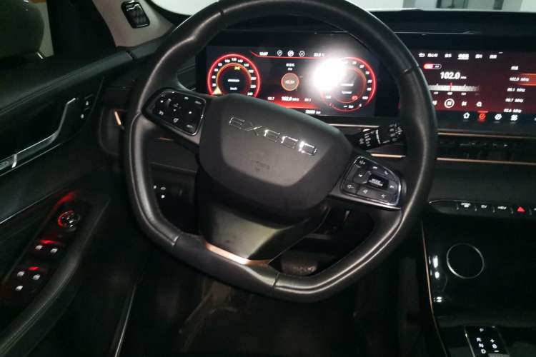 Used EXEED Zhuifeng C-DM 2022 1.5 TCI-DHT 105 km "Chengfeng Qi" Edition Steering Wheel