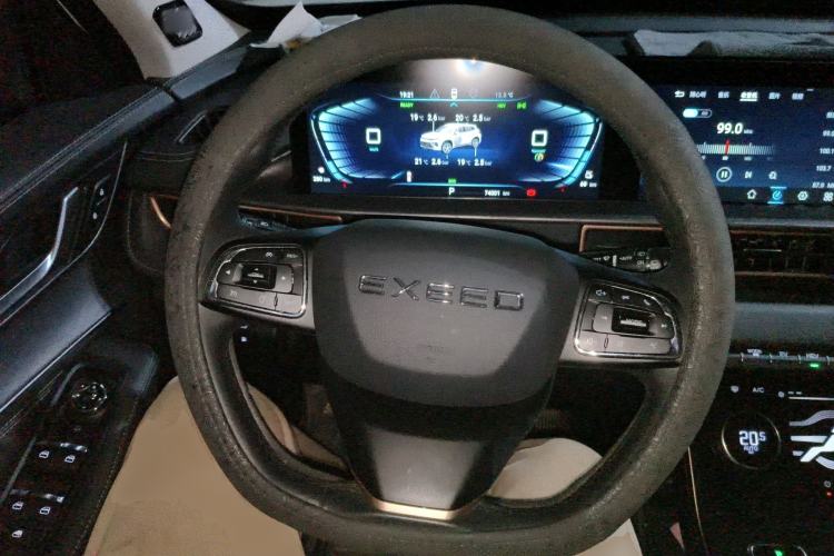 Used EXEED Zhuifeng C-DM 2022 1.5 TCI-DHT 105 km "Chengfeng Qi" Edition Steering Wheel