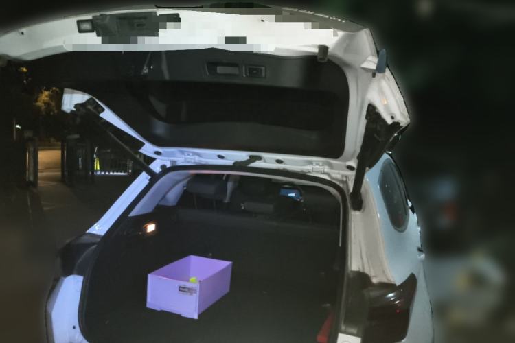 Used EXEED Zhuifeng C-DM 2022 1.5 TCI-DHT 105 km "Chengfeng Qi" Edition Trunk