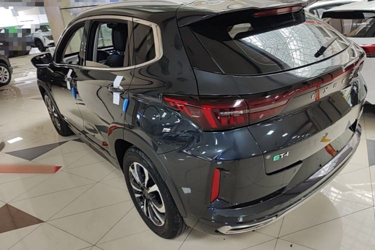 Used EXEED Zhuifeng C-DM 2022 1.5 TCI-DHT 105 km "Chengfeng Qi" Edition Rear Left 45 Deg