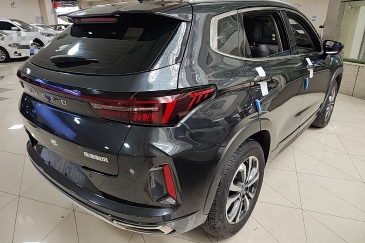 Used EXEED Zhuifeng C-DM 2022 1.5 TCI-DHT 105 km "Chengfeng Qi" Edition Rear Right 45 Deg