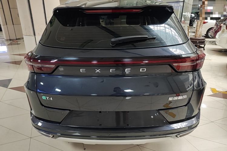 Used EXEED Zhuifeng C-DM 2022 1.5 TCI-DHT 105 km "Chengfeng Qi" Edition Rear