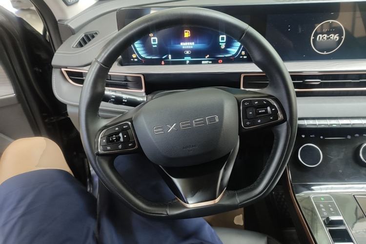 Used EXEED Zhuifeng C-DM 2022 1.5 TCI-DHT 105 km "Chengfeng Qi" Edition Steering Wheel