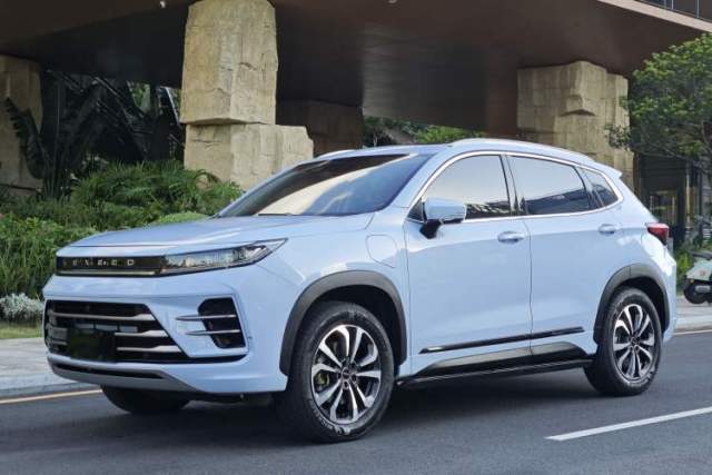 Used EXEED Zhuifeng C-DM 2022 1.5 TCI-DHT 105 km "Chengfeng Qi" Edition