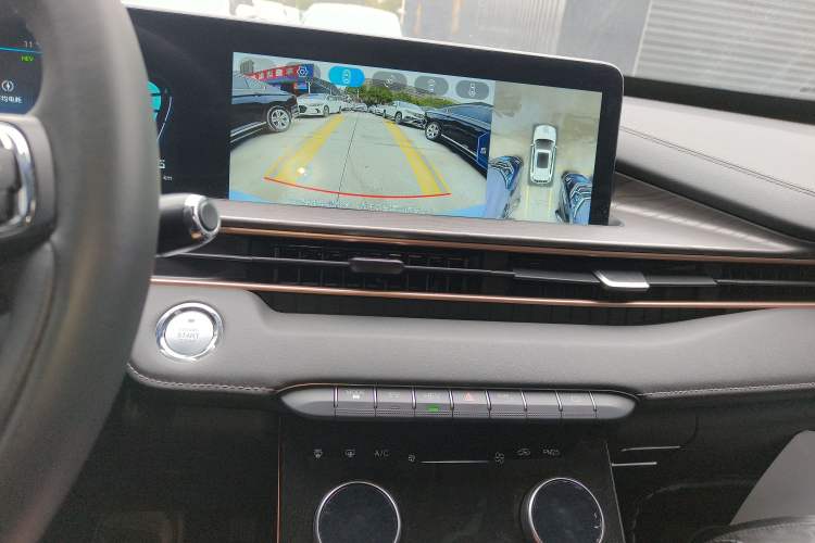 Used EXEED Zhuifeng C-DM 2022 1.5 TCI-DHT 105 km Yufeng Xing Edition Audio And AC Panel