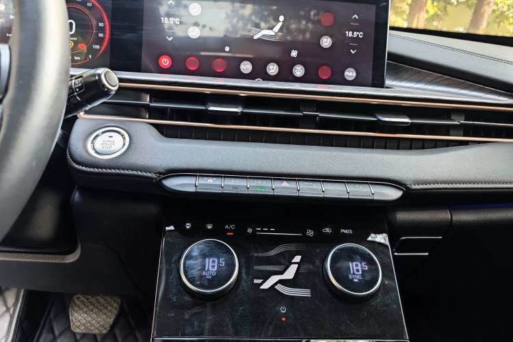 Used EXEED Zhuifeng C-DM 2022 1.5 TCI-DHT 105 km "Chengfeng Qi" Edition Audio And AC Panel