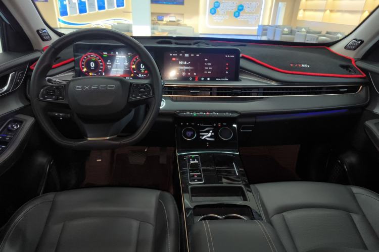 Used EXEED Zhuifeng C-DM 2022 1.5 TCI-DHT 105 km "Chengfeng Qi" Edition Center Console