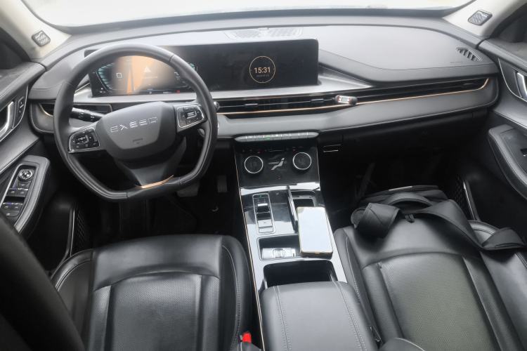 Used EXEED Zhuifeng C-DM 2022 1.5 TCI-DHT 105 km "Chengfeng Qi" Edition Center Console