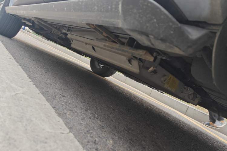 Used EXEED Zhuifeng C-DM 2022 1.5 TCI-DHT 105 km "Chengfeng Qi" Edition Chassis Rear Left