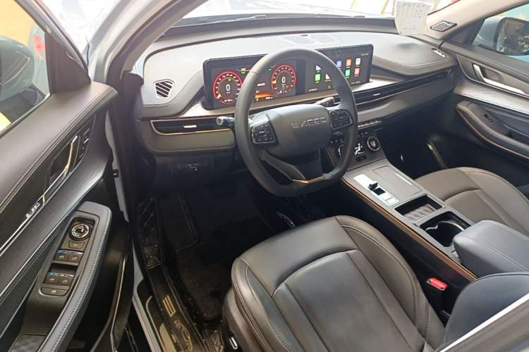 Used EXEED Zhuifeng C-DM 2022 1.5 TCI-DHT 105 km "Chengfeng Qi" Edition Driver Seat