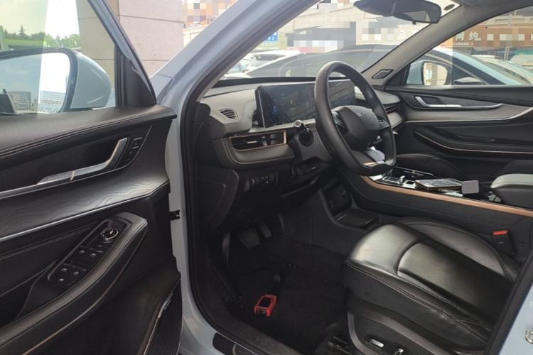 Used EXEED Zhuifeng C-DM 2022 1.5 TCI-DHT 105 km "Chengfeng Qi" Edition Driver Seat