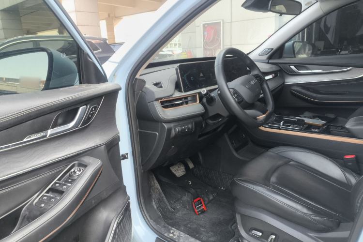 Used EXEED Zhuifeng C-DM 2022 1.5 TCI-DHT 105 km "Chengfeng Qi" Edition Driver Seat