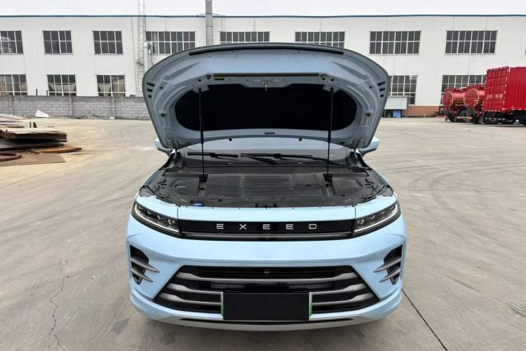 Used EXEED Zhuifeng C-DM 2022 1.5 TCI-DHT 105 km "Chengfeng Qi" Edition Engine Bay