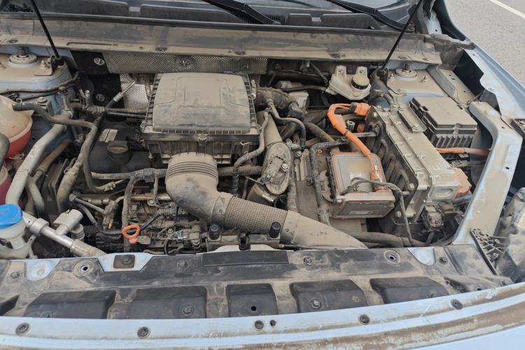 Used EXEED Zhuifeng C-DM 2022 1.5 TCI-DHT 105 km "Chengfeng Qi" Edition Engine Bay