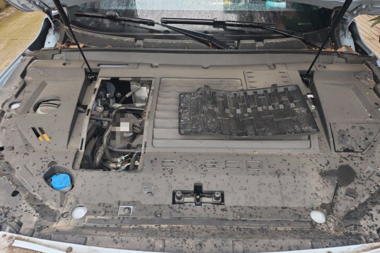 Used EXEED Zhuifeng C-DM 2022 1.5 TCI-DHT 105 km "Chengfeng Qi" Edition Engine Bay
