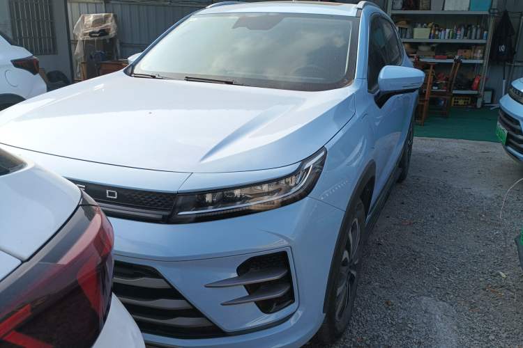 Used EXEED Zhuifeng C-DM 2022 1.5 TCI-DHT 105 km "Chengfeng Qi" Edition Exterior 1