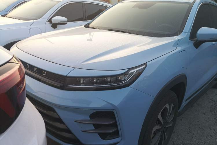 Used EXEED Zhuifeng C-DM 2022 1.5 TCI-DHT 105 km "Chengfeng Qi" Edition Exterior 1