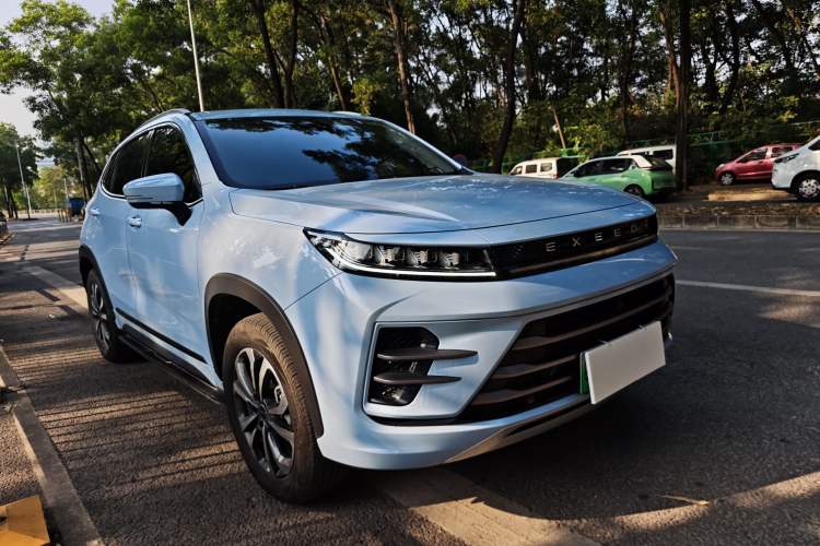 Used EXEED Zhuifeng C-DM 2022 1.5 TCI-DHT 105 km "Chengfeng Qi" Edition Exterior 2