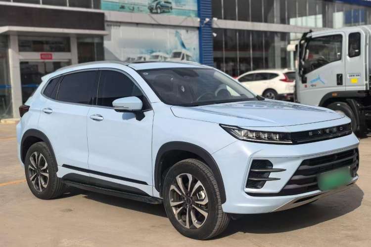 Used EXEED Zhuifeng C-DM 2022 1.5 TCI-DHT 105 km "Chengfeng Qi" Edition Exterior 2