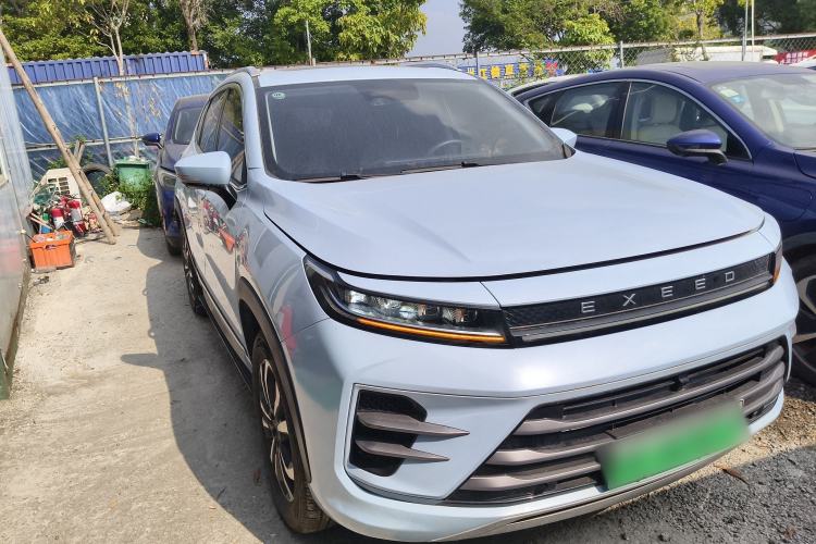 Used EXEED Zhuifeng C-DM 2022 1.5 TCI-DHT 105 km Yufeng Xing Edition Exterior 2