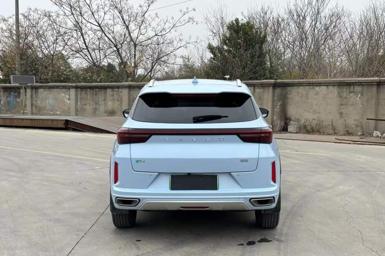 Used EXEED Zhuifeng C-DM 2022 1.5 TCI-DHT 105 km "Chengfeng Qi" Edition Exterior 4