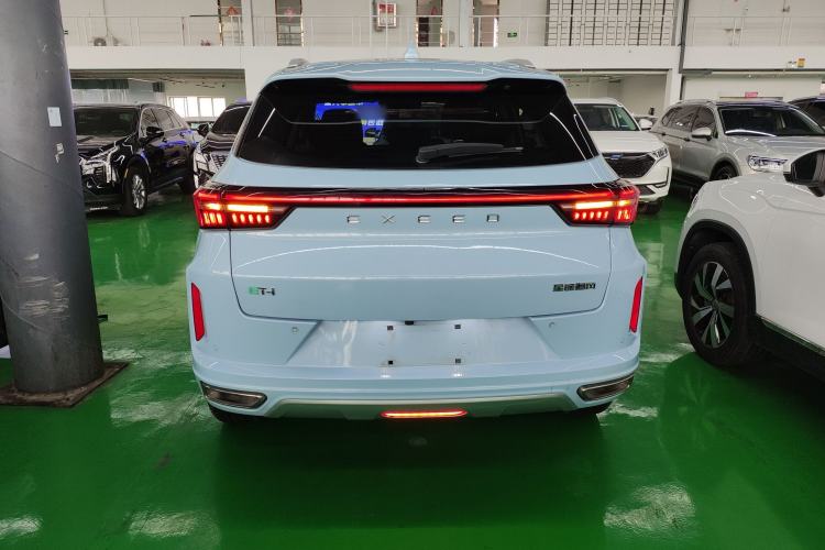 Used EXEED Zhuifeng C-DM 2022 1.5 TCI-DHT 105 km "Chengfeng Qi" Edition Exterior 4