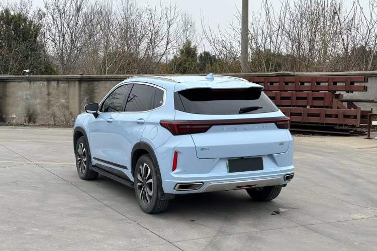 Used EXEED Zhuifeng C-DM 2022 1.5 TCI-DHT 105 km "Chengfeng Qi" Edition Exterior 5