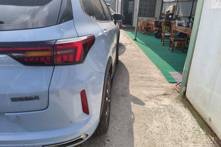 Used EXEED Zhuifeng C-DM 2022 1.5 TCI-DHT 105 km Yufeng Xing Edition Exterior 6