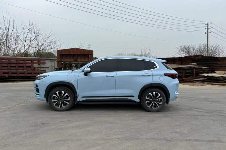 Used EXEED Zhuifeng C-DM 2022 1.5 TCI-DHT 105 km "Chengfeng Qi" Edition Exterior 7