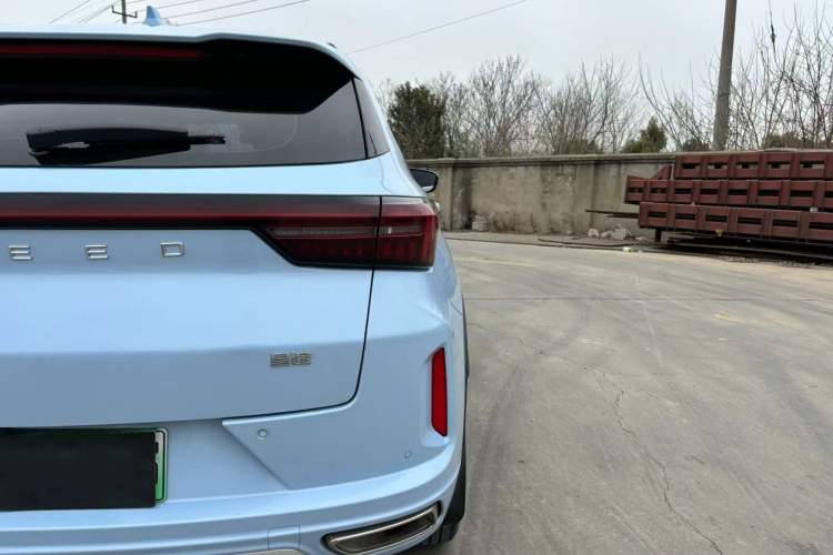 Used EXEED Zhuifeng C-DM 2022 1.5 TCI-DHT 105 km "Chengfeng Qi" Edition Exterior 8