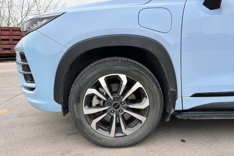 Used EXEED Zhuifeng C-DM 2022 1.5 TCI-DHT 105 km "Chengfeng Qi" Edition Exterior 9