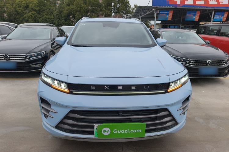 Used EXEED Zhuifeng C-DM 2022 1.5 TCI-DHT 105 km Yufeng Xing Edition Front