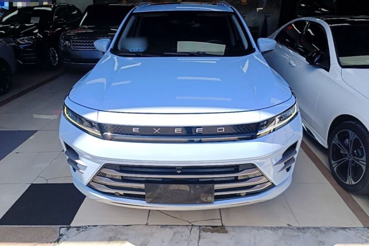 Used EXEED Zhuifeng C-DM 2022 1.5 TCI-DHT 105 km "Chengfeng Qi" Edition Front
