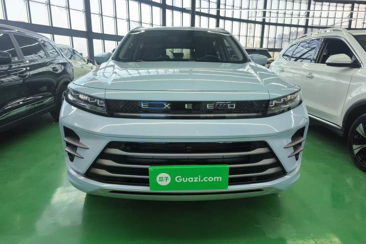 Used EXEED Zhuifeng C-DM 2022 1.5 TCI-DHT 105 km "Chengfeng Qi" Edition Front