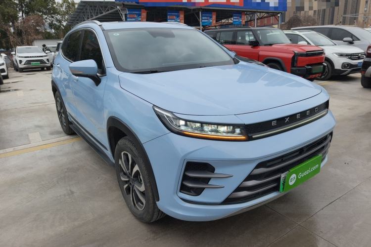 Used EXEED Zhuifeng C-DM 2022 1.5 TCI-DHT 105 km Yufeng Xing Edition Front Right 45 Deg