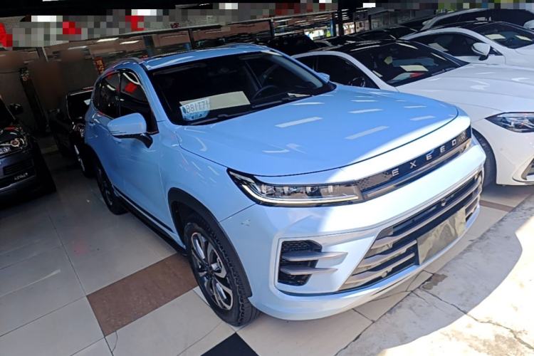 Used EXEED Zhuifeng C-DM 2022 1.5 TCI-DHT 105 km "Chengfeng Qi" Edition Front Right 45 Deg