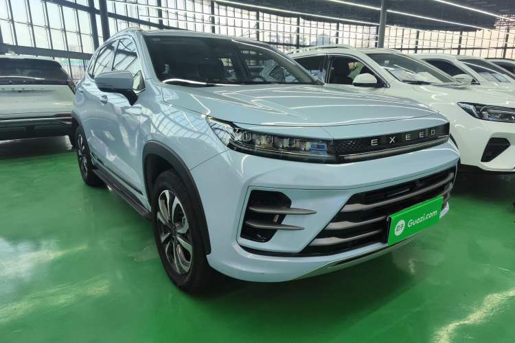 Used EXEED Zhuifeng C-DM 2022 1.5 TCI-DHT 105 km "Chengfeng Qi" Edition Front Right 45 Deg