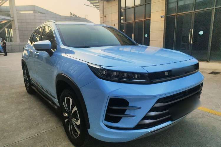 Used EXEED Zhuifeng C-DM 2022 1.5 TCI-DHT 105 km Yufeng Xing Edition Front Right 45 Deg