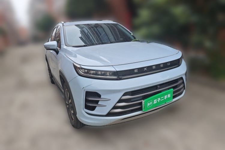 Used EXEED Zhuifeng C-DM 2022 1.5 TCI-DHT 105 km "Chengfeng Qi" Edition Front Right 45 Deg