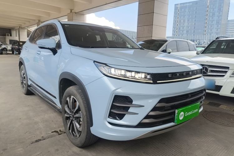Used EXEED Zhuifeng C-DM 2022 1.5 TCI-DHT 105 km "Chengfeng Qi" Edition Front Right 45 Deg
