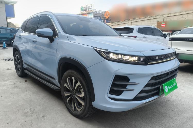 Used EXEED Zhuifeng C-DM 2022 1.5 TCI-DHT 105 km "Chengfeng Qi" Edition Front Right 45 Deg