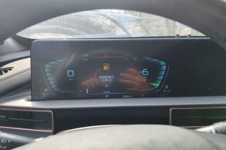 Used EXEED Zhuifeng C-DM 2022 1.5 TCI-DHT 105 km Yufeng Xing Edition Instrument Cluster