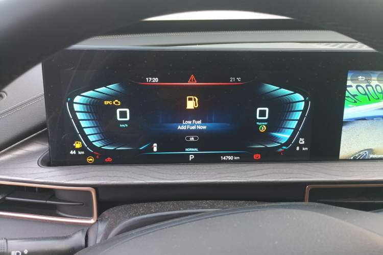 Used EXEED Zhuifeng C-DM 2022 1.5 TCI-DHT 105 km "Chengfeng Qi" Edition Instrument Cluster