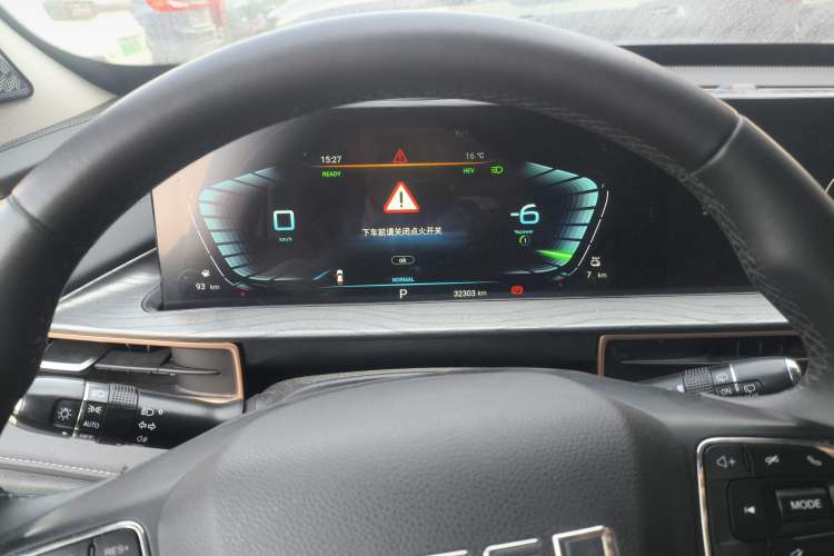 Used EXEED Zhuifeng C-DM 2022 1.5 TCI-DHT 105 km "Chengfeng Qi" Edition Instrument Cluster
