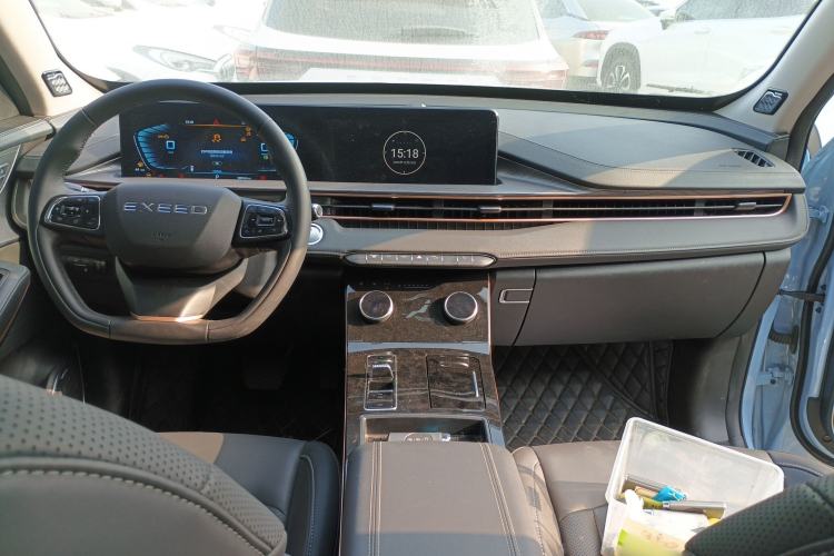 Used EXEED Zhuifeng C-DM 2022 1.5 TCI-DHT 105 km "Chengfeng Qi" Edition Interior 2