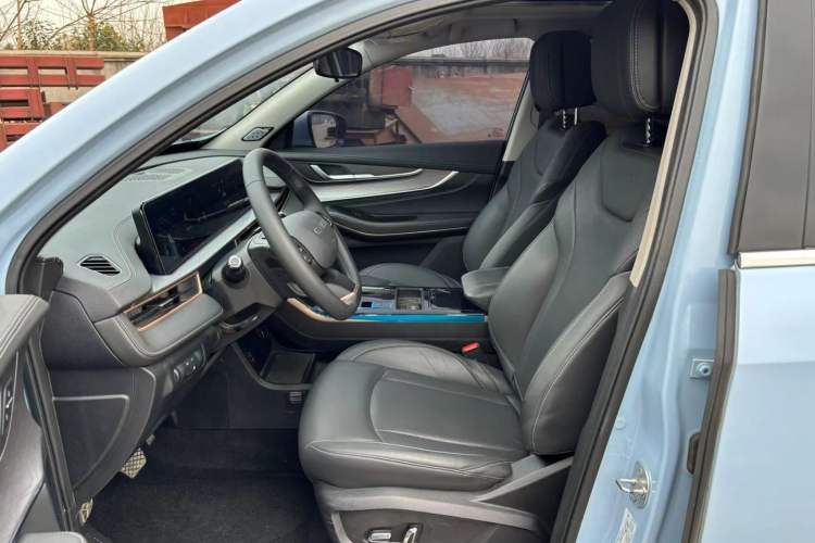 Used EXEED Zhuifeng C-DM 2022 1.5 TCI-DHT 105 km "Chengfeng Qi" Edition Interior 4