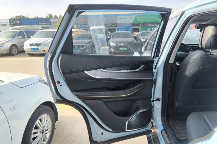 Used EXEED Zhuifeng C-DM 2022 1.5 TCI-DHT 105 km "Chengfeng Qi" Edition Interior 8