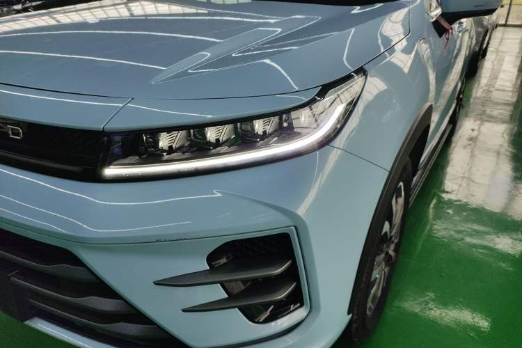 Used EXEED Zhuifeng C-DM 2022 1.5 TCI-DHT 105 km "Chengfeng Qi" Edition Left Front Headlight